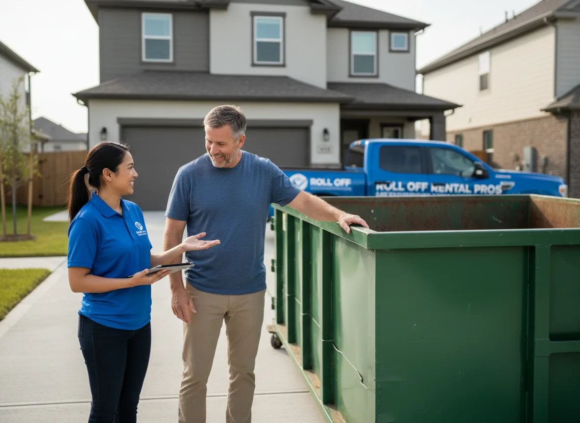 Roll Off Dumpster Rental Houston, MO FAQs